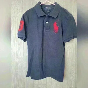 Polo by Ralph Lauren boys short sleeve shirt. Size small.